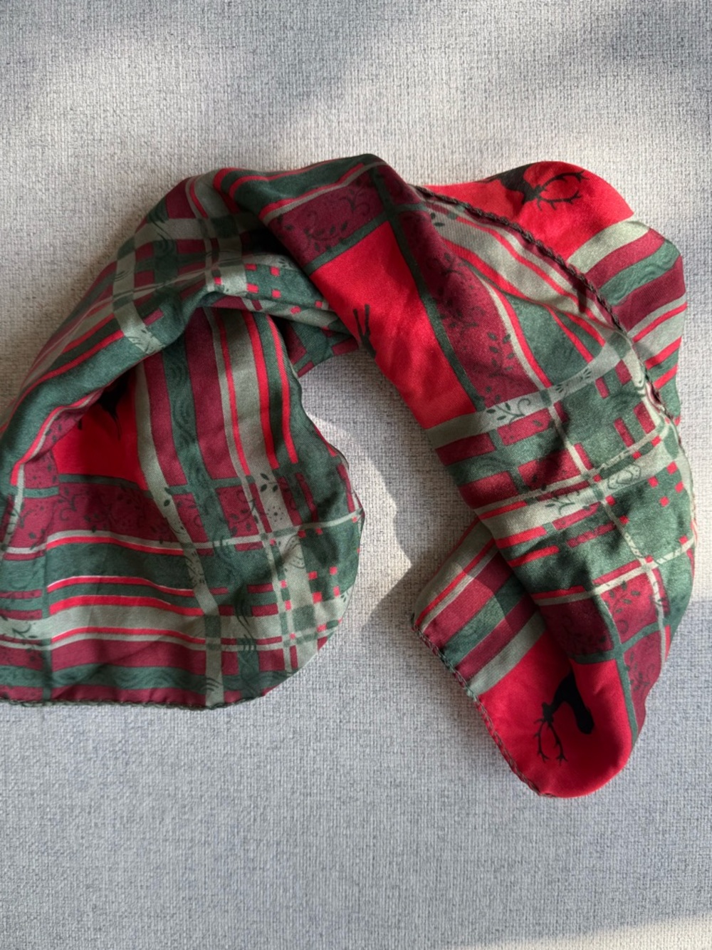SILK SCARF